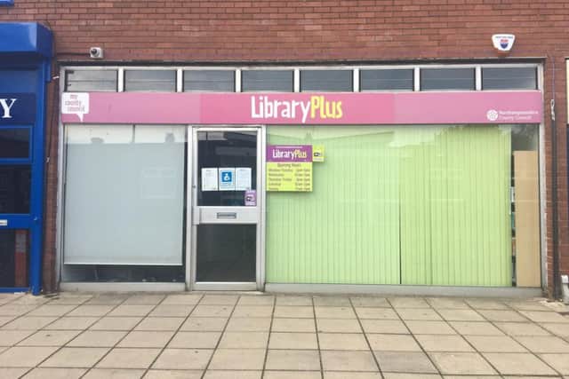 St James library is one of 21 book-lending services, which might close.