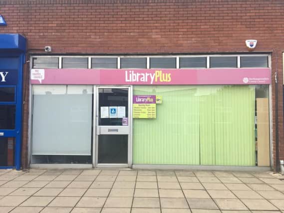 St James library is one of 21 book-lending services, which might close.