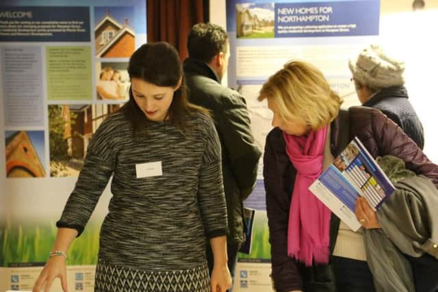A consultation on the Hampton Green plan was held in February 2017.