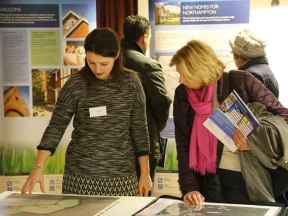 A consultation on the Hampton Green plan was held in February 2017.