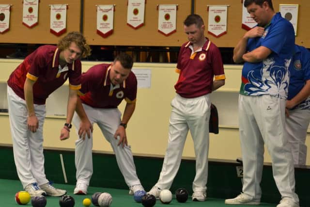 Action from Northants Men's Liberty Trophy win over Leicestershire