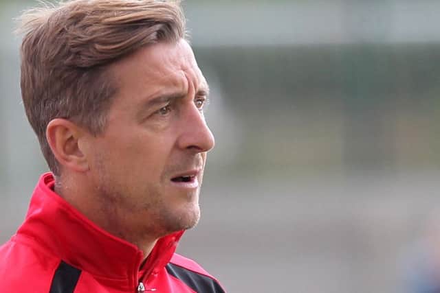 Cobblers Under-18s boss Jon Brady