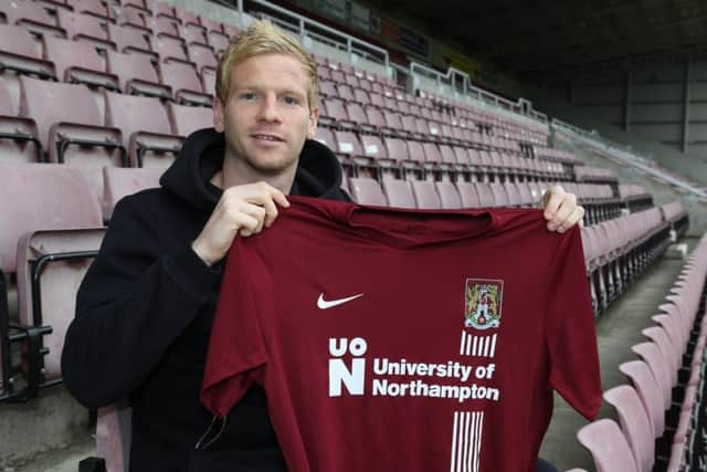 New signing Ryan McGivern