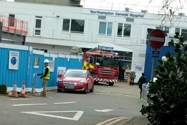 Emergency services are currently at the scene.