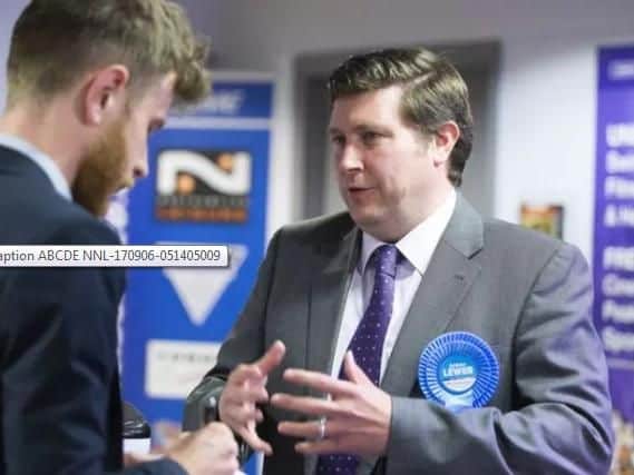 Andrew Lewer, Northampton South MP.