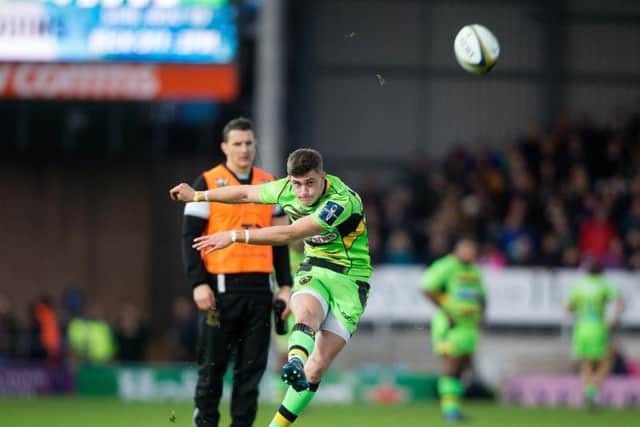 James Grayson kicked two conversions