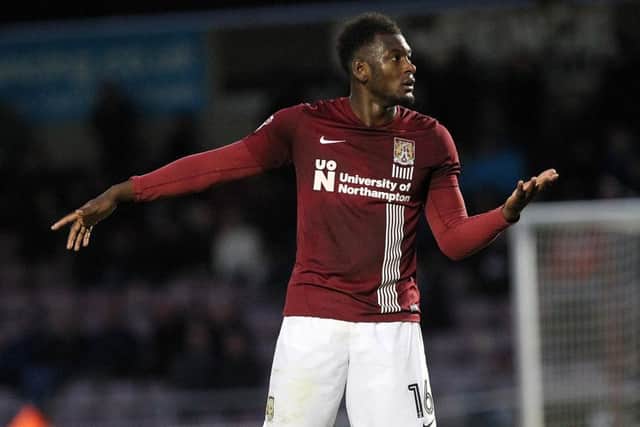 Aaron Pierre is enjoying his best run of form for the club