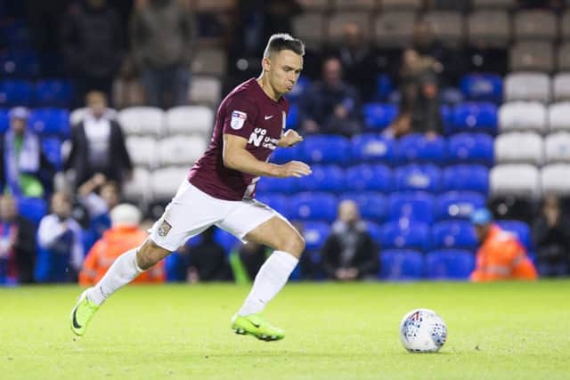 Billy Waters, also successful from the spot in this competition, will be hopeful of a start tonight
