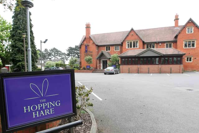The Hopping Hare in Duston played host to Friends star Matt Le Blanc on Friday, October 27.