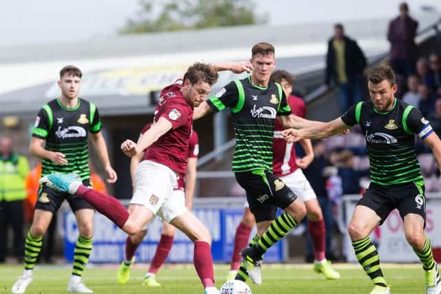 Ash Taylor has been a revelation for the Cobblers this season