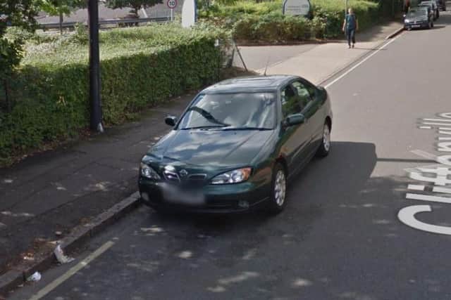 A Google Maps image from August 2016 reveals the line was faded as far back as last year