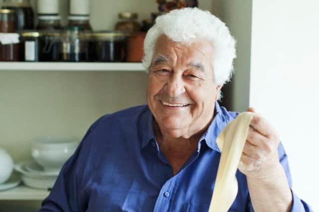Antonio Carluccio has died aged 80.