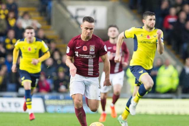 Billy Waters on the ball