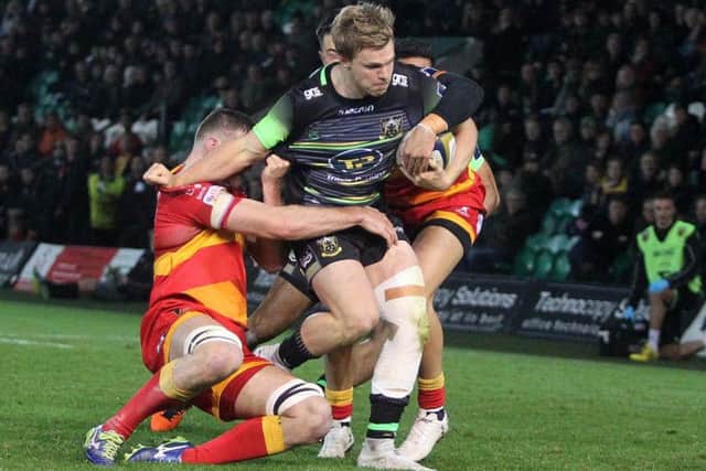 Tom Stephenson impressed
