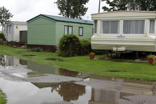 Caravan owners at Cogenhoe Mill fear the rent rise is coming their way too.