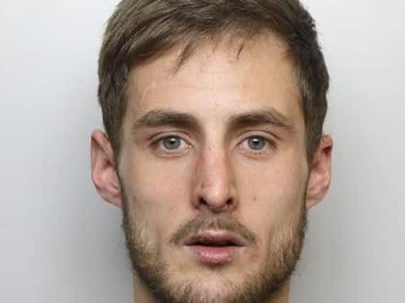 Daniel Allen carried out a series of attacks on his ex-girlfriend. The Daventry man was handed a 32-month prison sentence yesterday.
