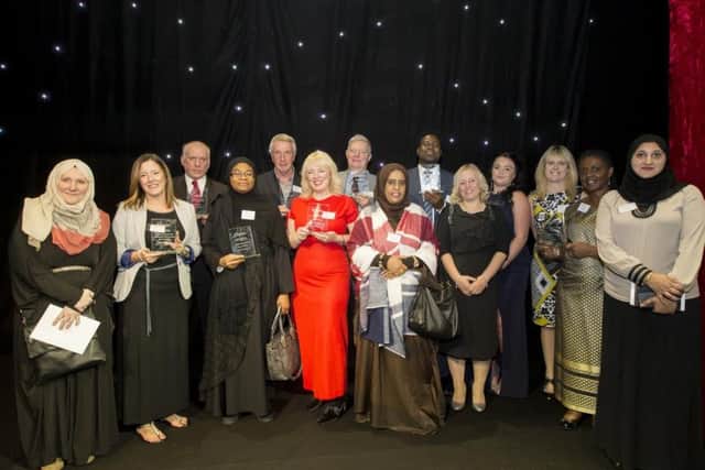 Northamptonshire Community Foundation Award winners.