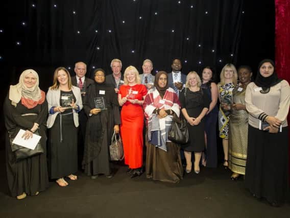 Northamptonshire Community Foundation Award winners.