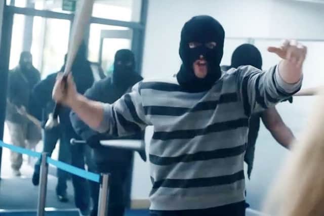 A Royal Mail ad intended to raise awareness of the threat of identity theft has been banned for being too scary.