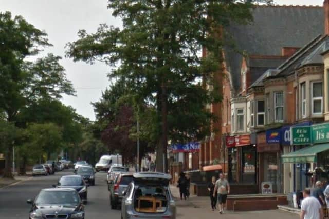 Witnesses are being sought following a robbery on Kingsley Park Terrace.