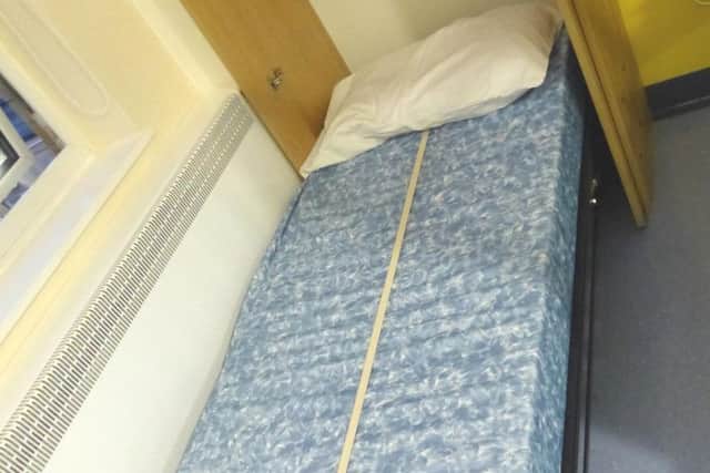 The Paddington ward received 10 pull down beds as part of generous donations.