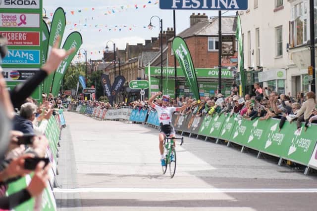 The Women's Tour 2017 Kettering NNL-170706-164025009