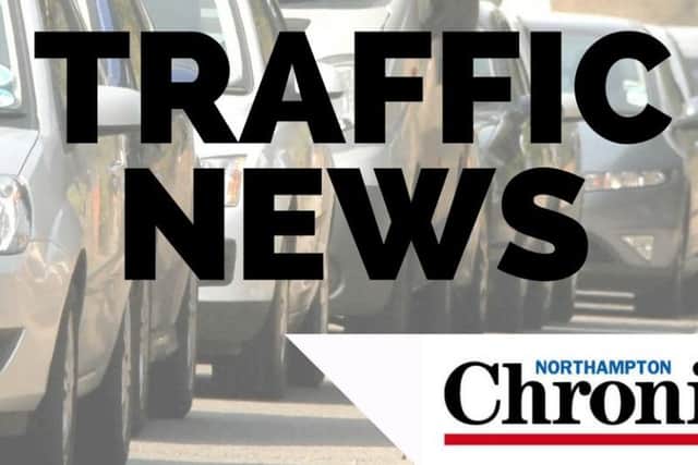 The M1 has now reopened following a crash this afternoon.