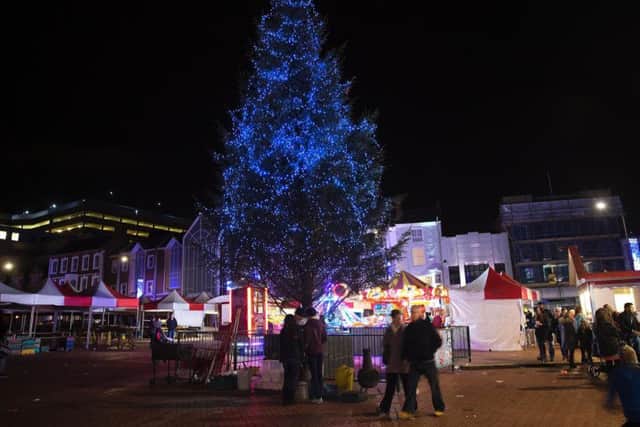 When are Northampton's Christmas lights due to be switched on? Find out below.