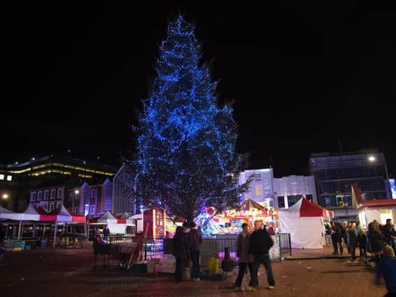 When are Northampton's Christmas lights due to be switched on? Find out below.
