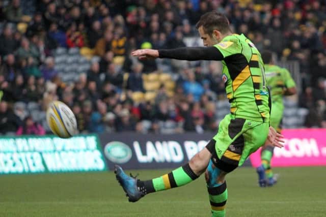 Stephen Myler landed a penalty and a conversion