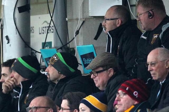 The Saints coaches saw their side ship four tries on a tough afternoon