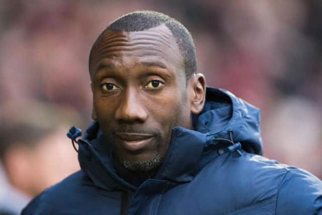 Jimmy Floyd Hasselbaink. Picture: Kirsty Edmonds