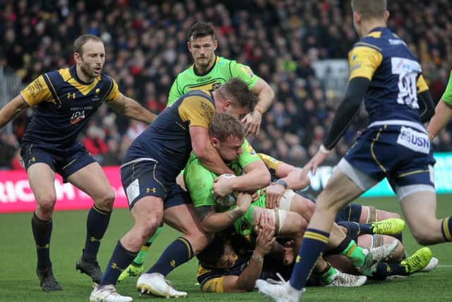 Mitch Eadie came off the bench late on