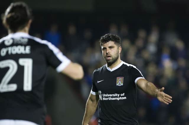 Kaser Kasim was one of the nine changes to the team last week, with John-Joe O'Toole only on the bench