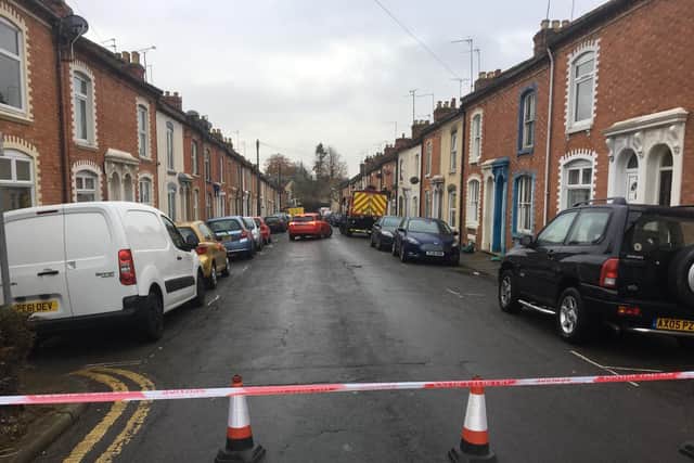 Edith Street, off St Edmund's Road