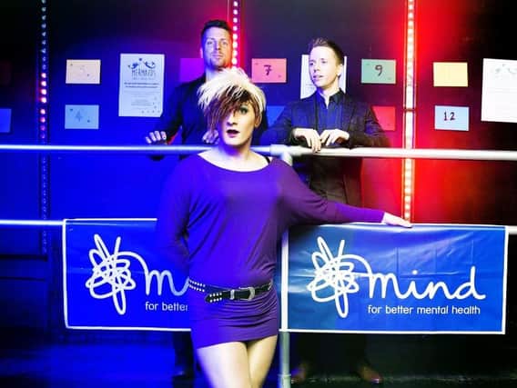 The Boston hosted a charity night on Sunday to raise money for MIND and Mermaids UK.
