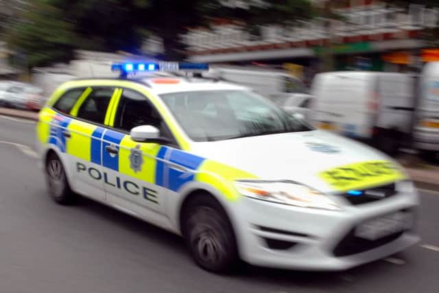 Police were called on Sunday