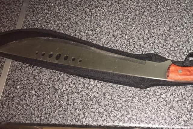 Pictures: Northamptonshire Police.