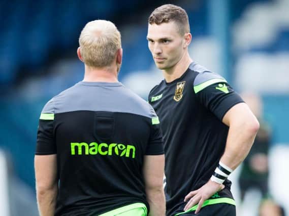 George North is returning to Wales next summer (picture: Kirsty Edmonds)
